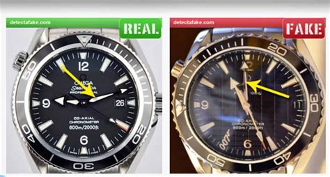 how to detect a fake omega